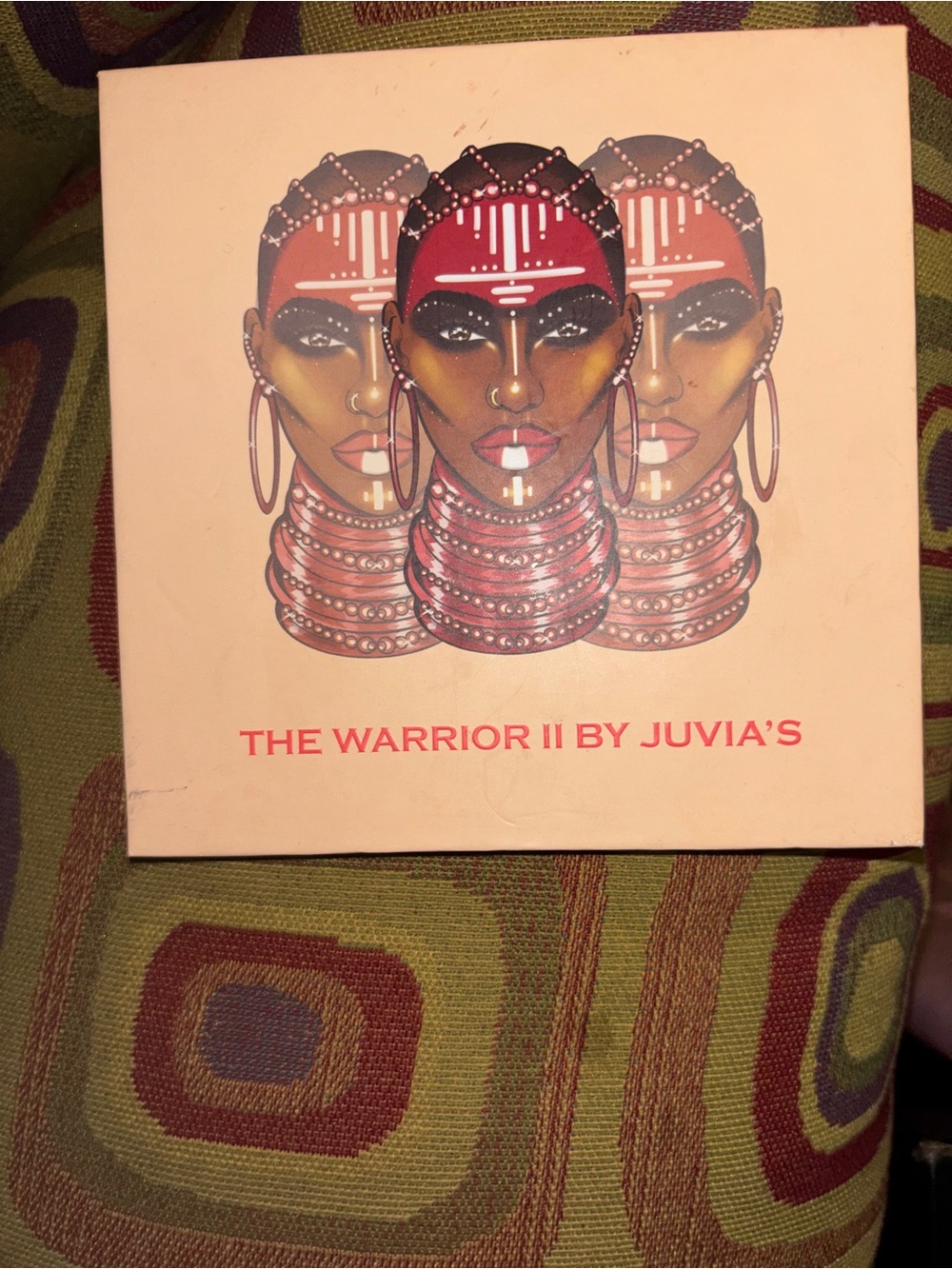 The Warrior II by Juvia’s Eyeshadow Makeup Palette